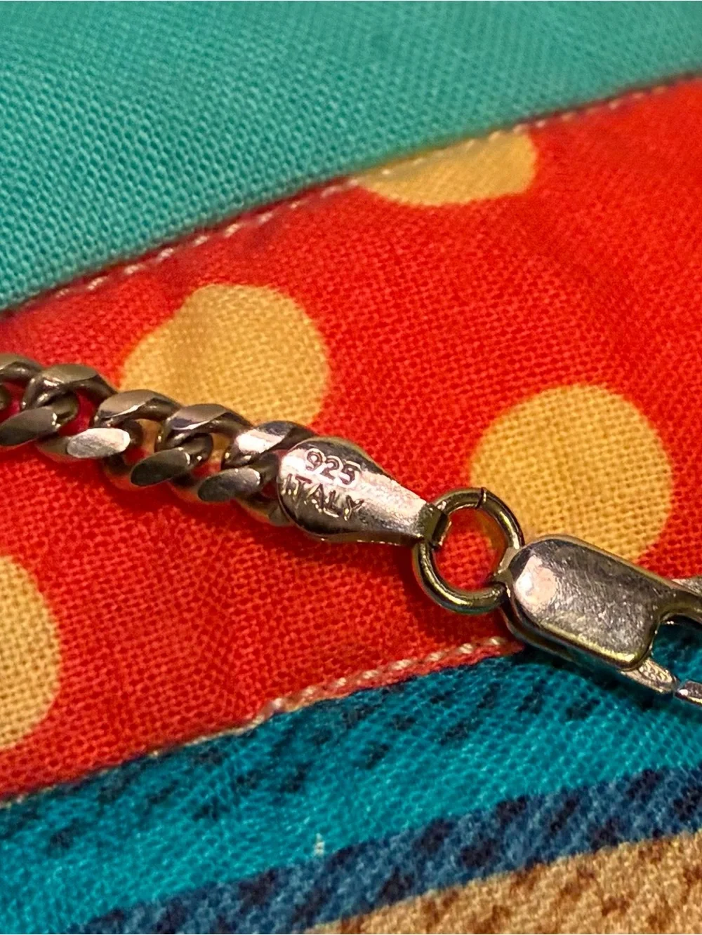 Italian Sterling Silver 4mm  24 inch Chain